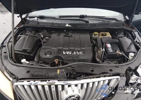 2012 Buick Lacrosse Premium 1 Group из США, поврежденный, VIN 1G4GE5E38CF152573